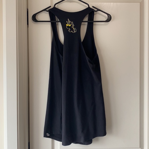 Black graphic tank - Picture 3 of 4